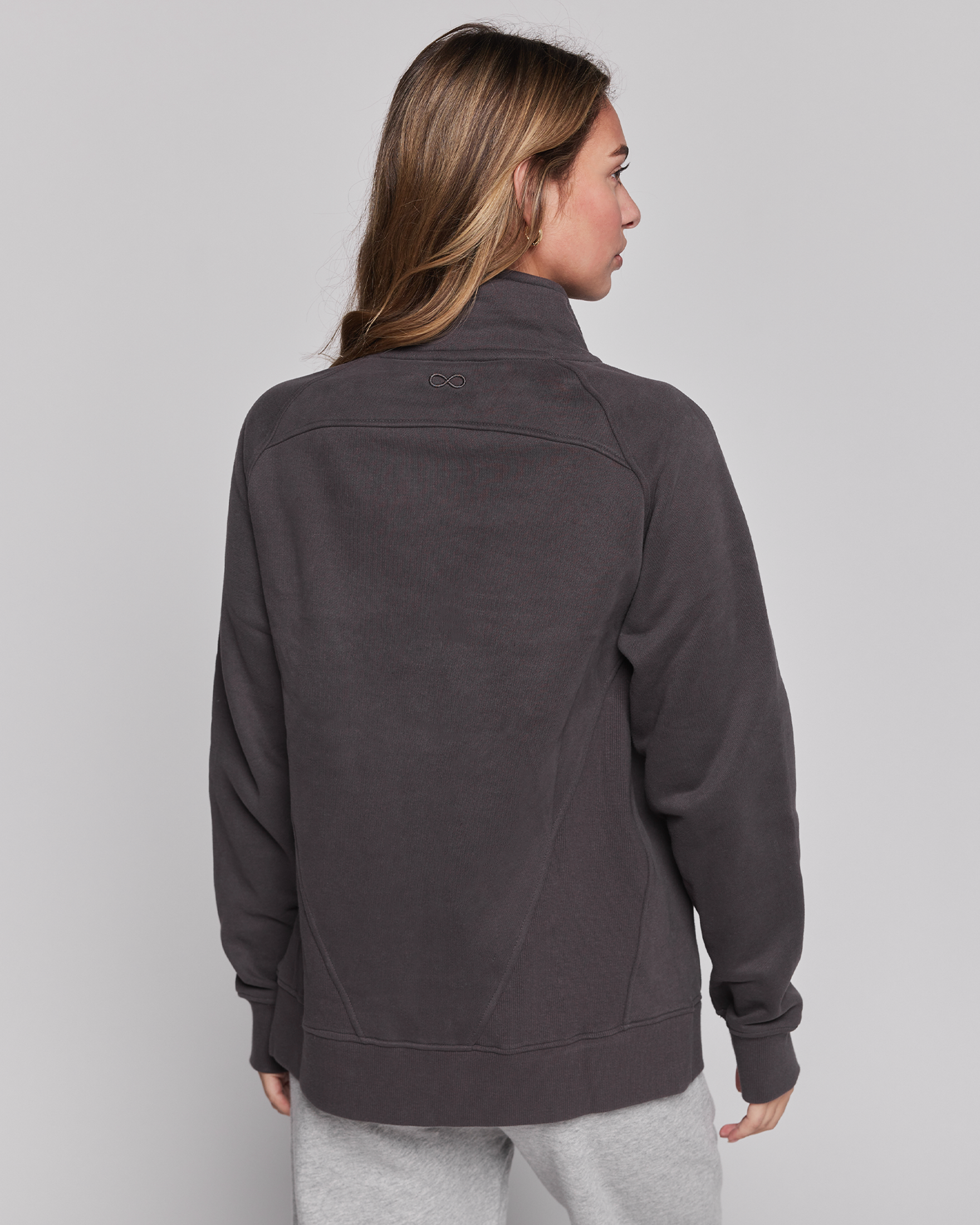 Effortless Fleece Oversized Jacket