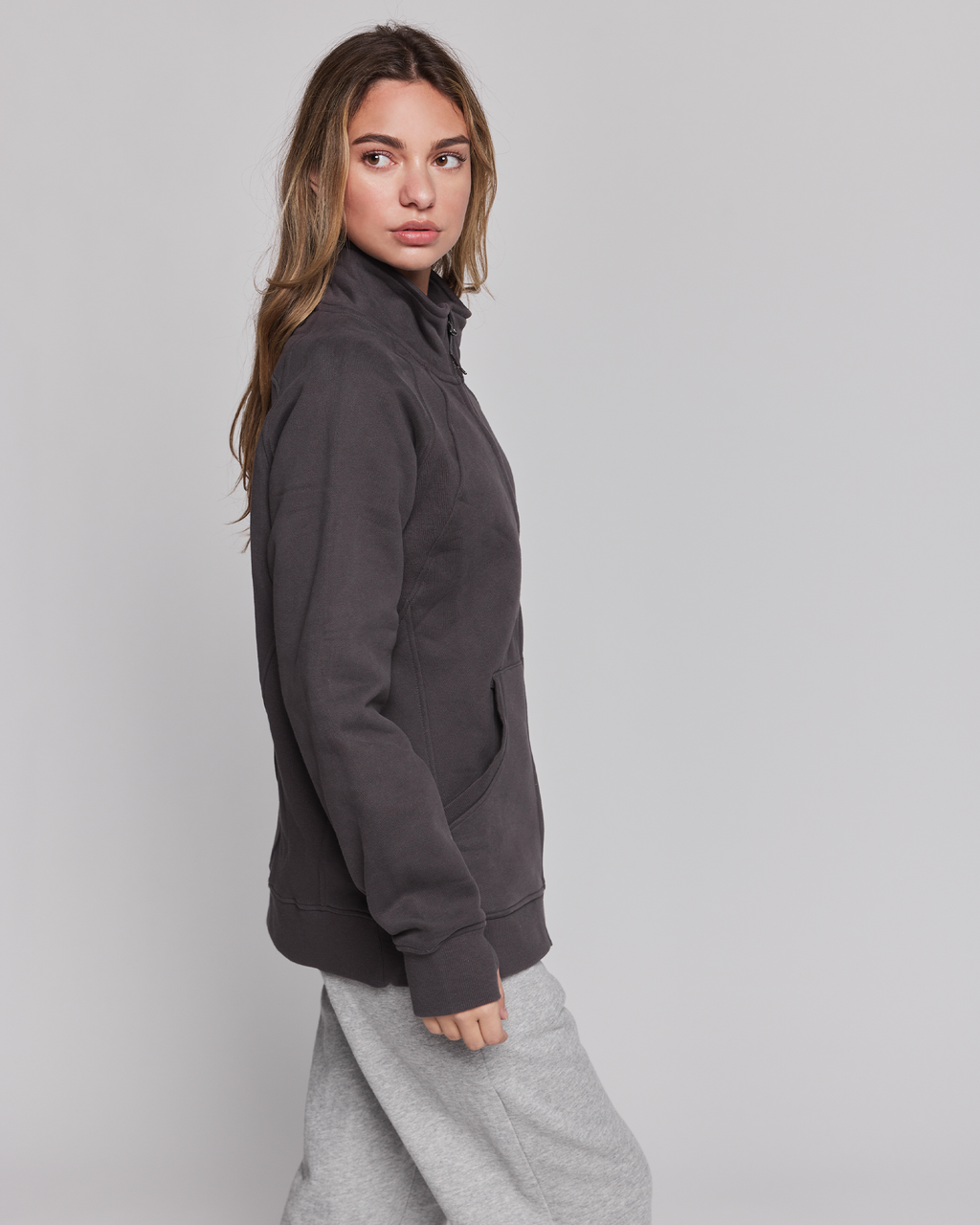 Effortless Fleece Oversized Jacket