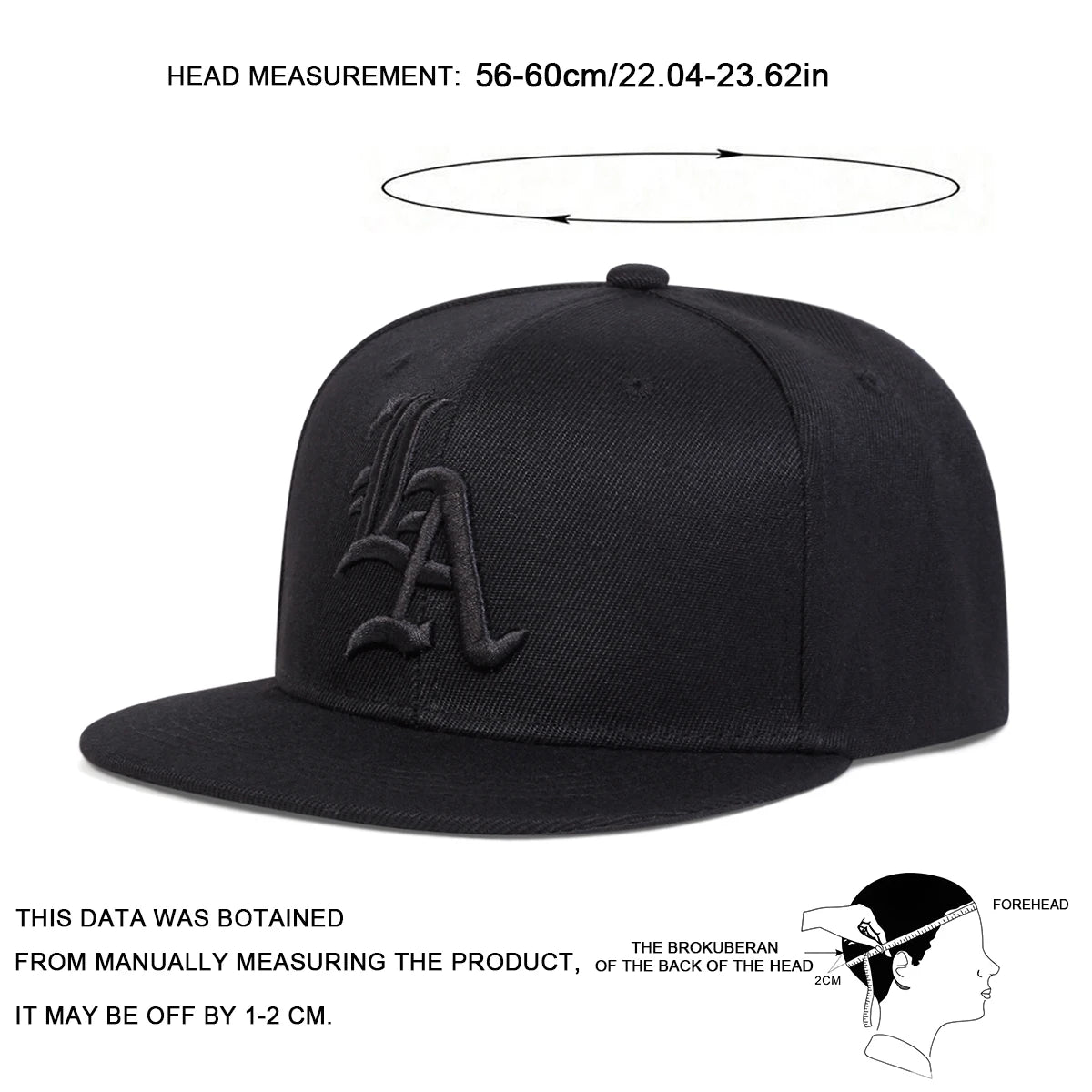 Urban Stitch Baseball Casual Cap
