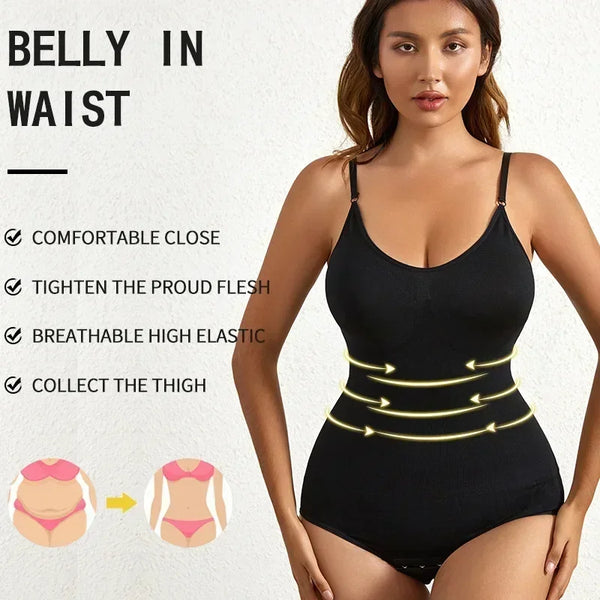 SmoothFit Seamless Bodysuit Shaper Control