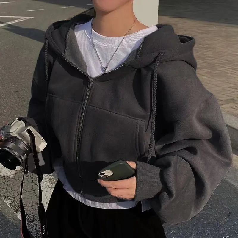 Everyday Fleece Zip Hoodie