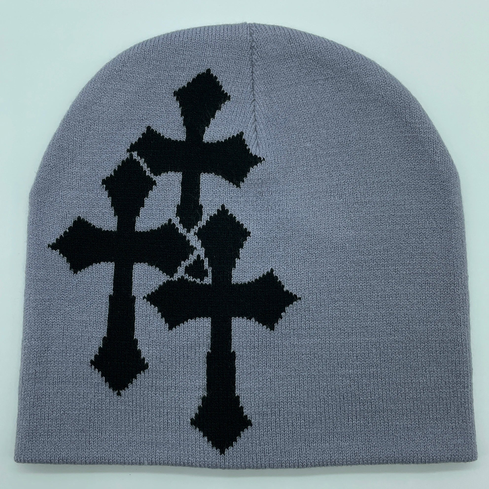 Crucifix Street Knit Beanie