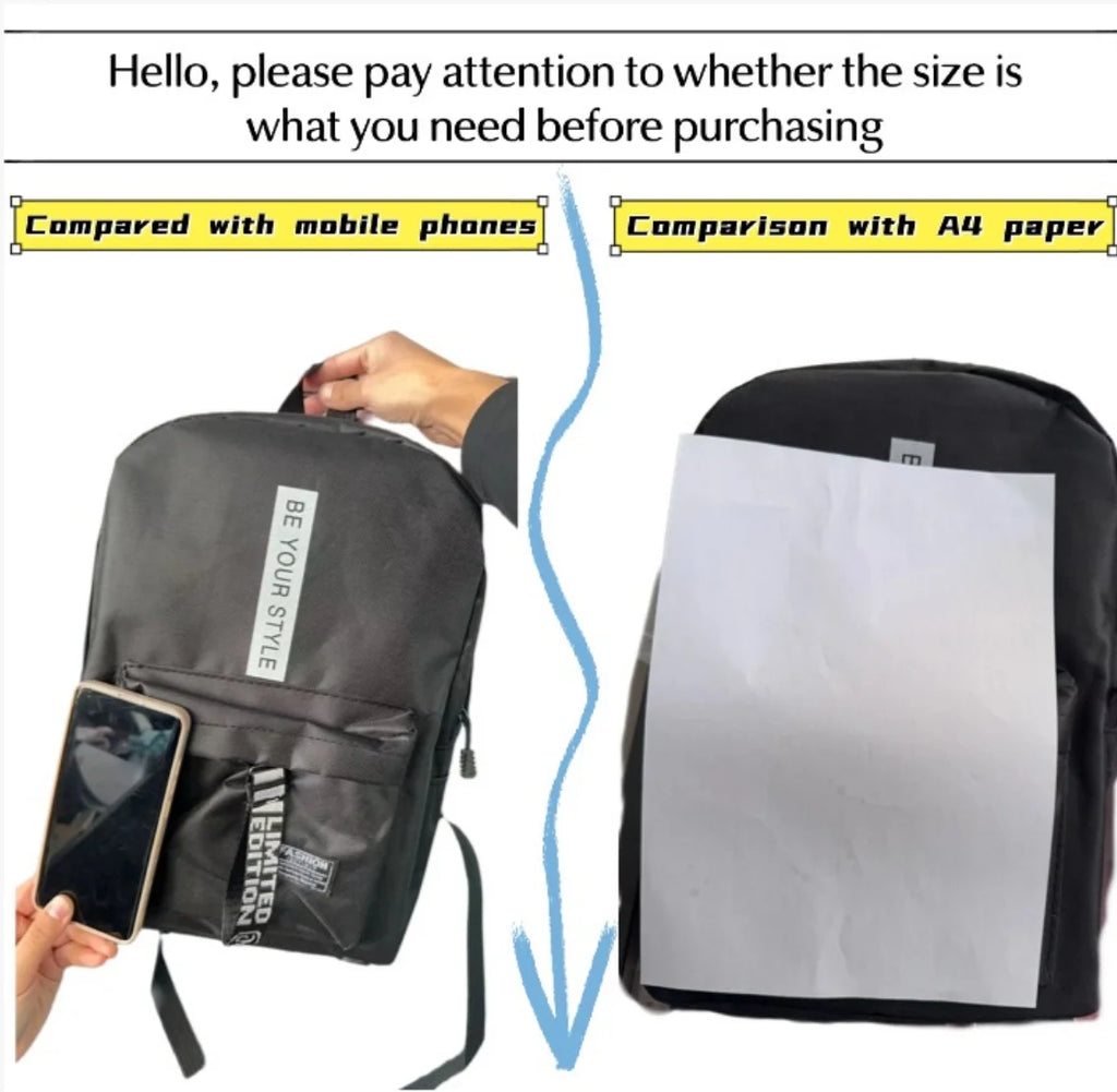 Campus Comfort Everyday Student Backpack