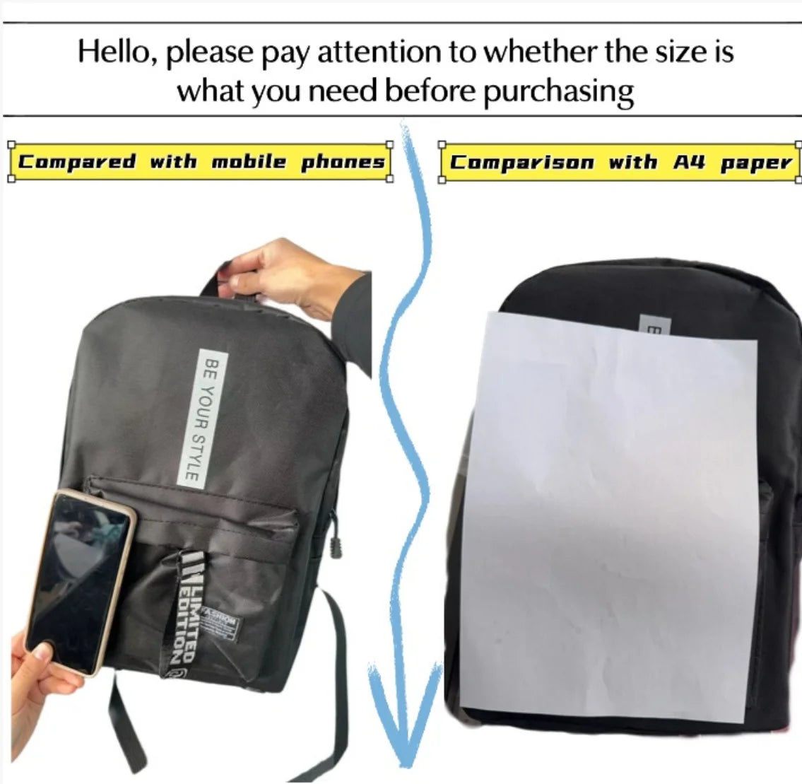 Campus Comfort Everyday Student Backpack
