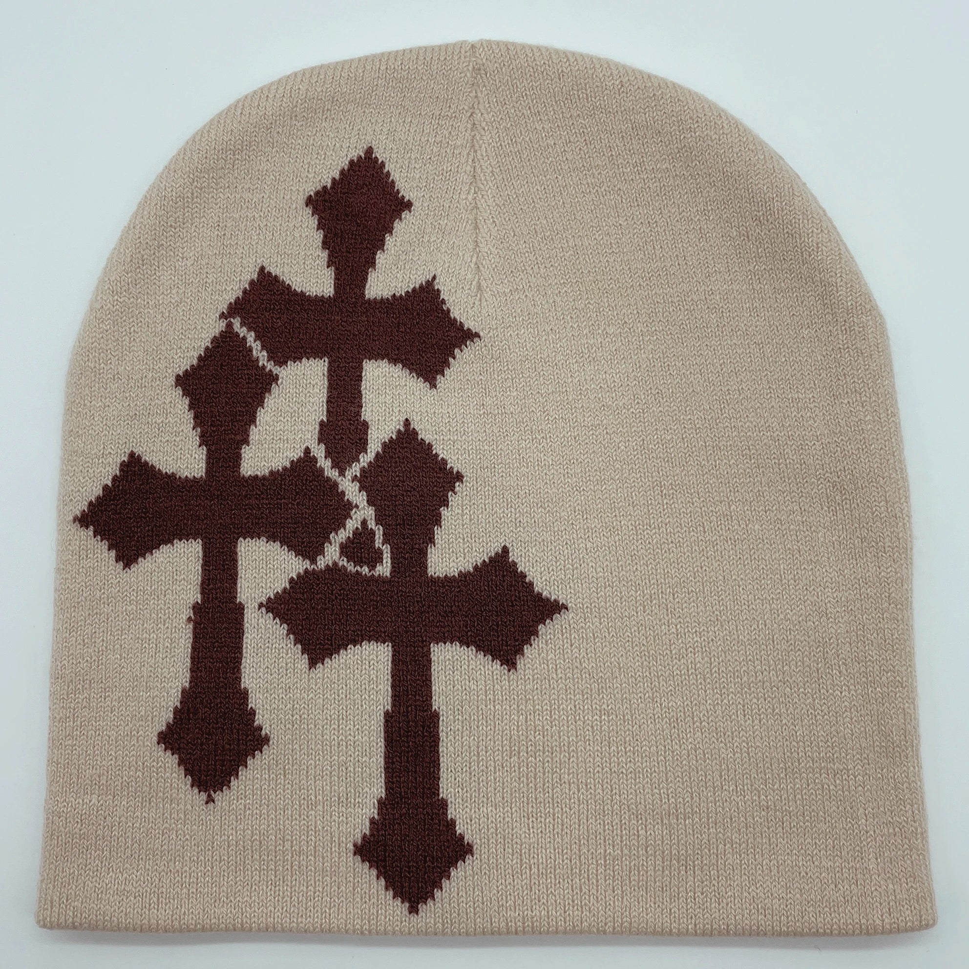 Crucifix Street Knit Beanie