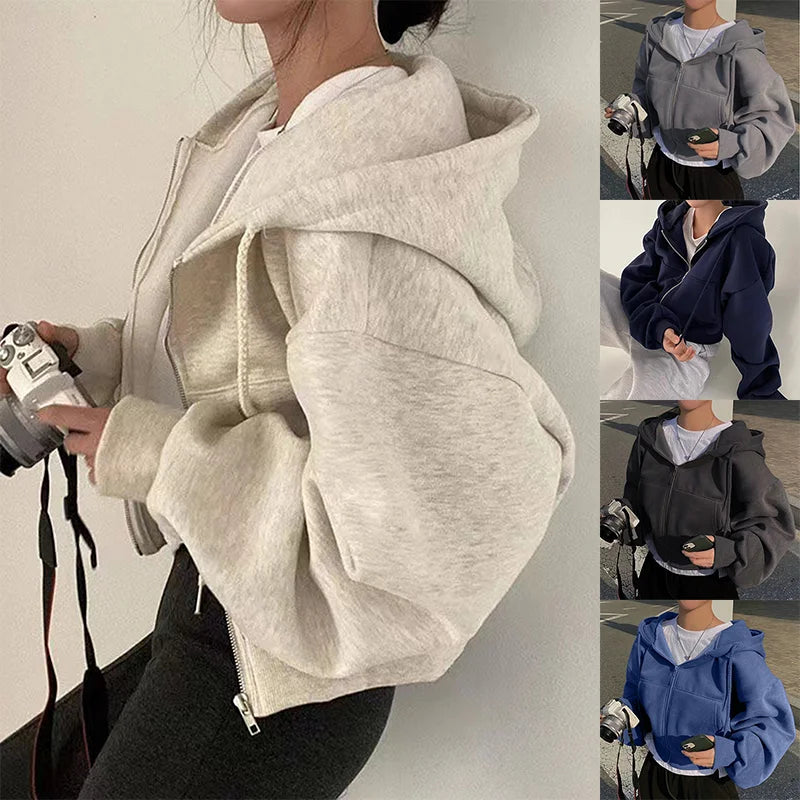 Everyday Fleece Zip Hoodie