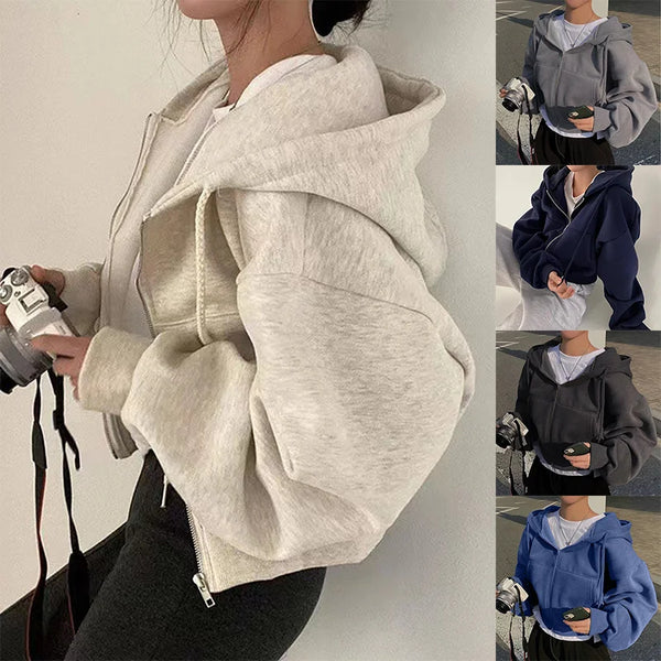Everyday Fleece Zip Hoodie