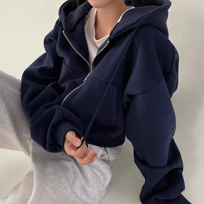 Everyday Fleece Zip Hoodie