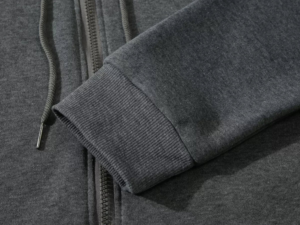 Urban Zip Graphic Hoodie