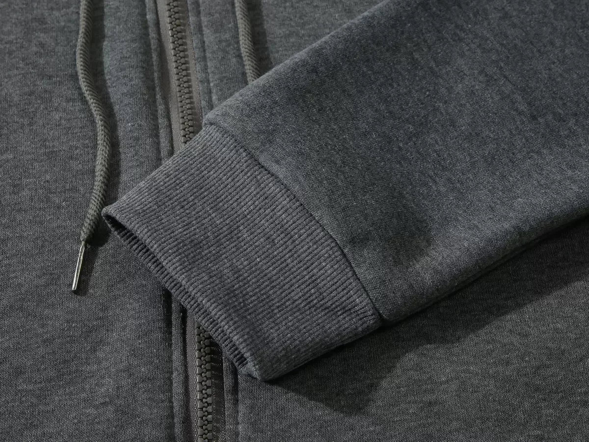 Urban Zip Graphic Hoodie