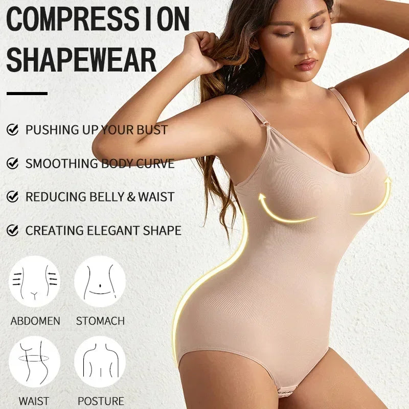 SmoothFit Seamless Bodysuit Shaper Control