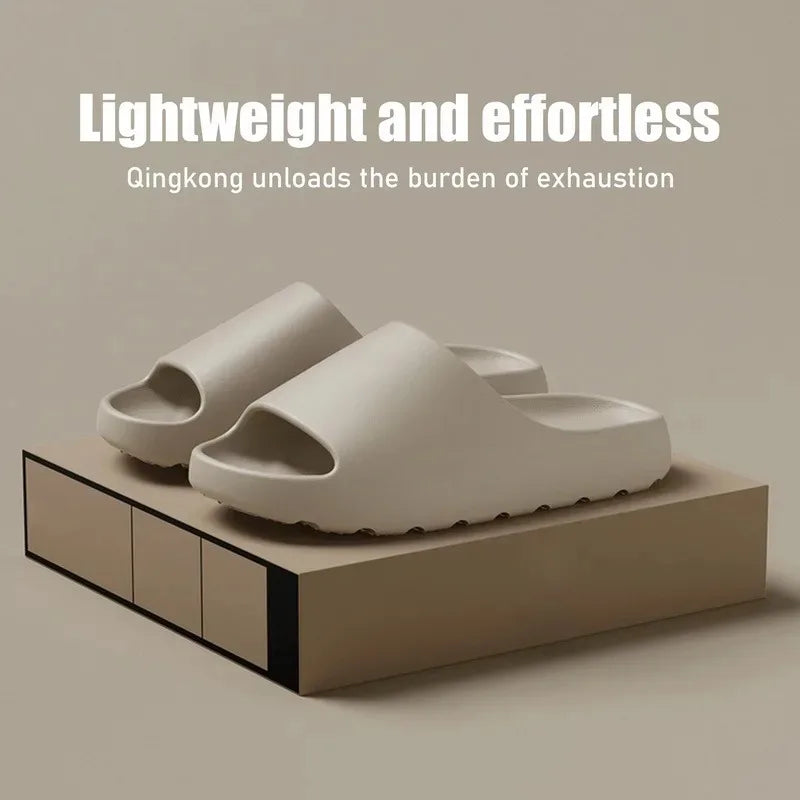 CloudStep Thick Sole Beach Slides