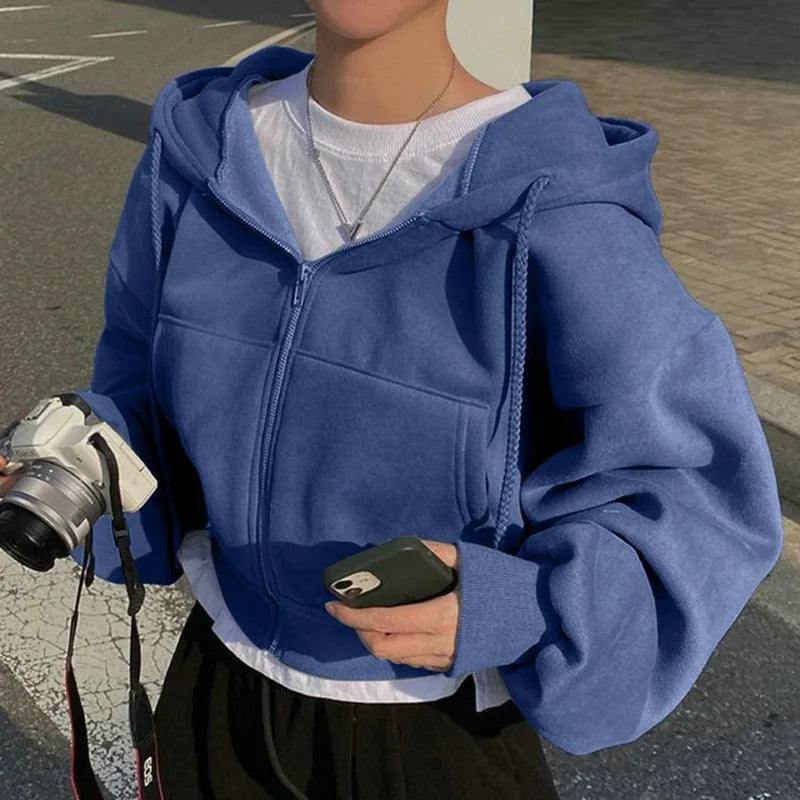 Everyday Fleece Zip Hoodie