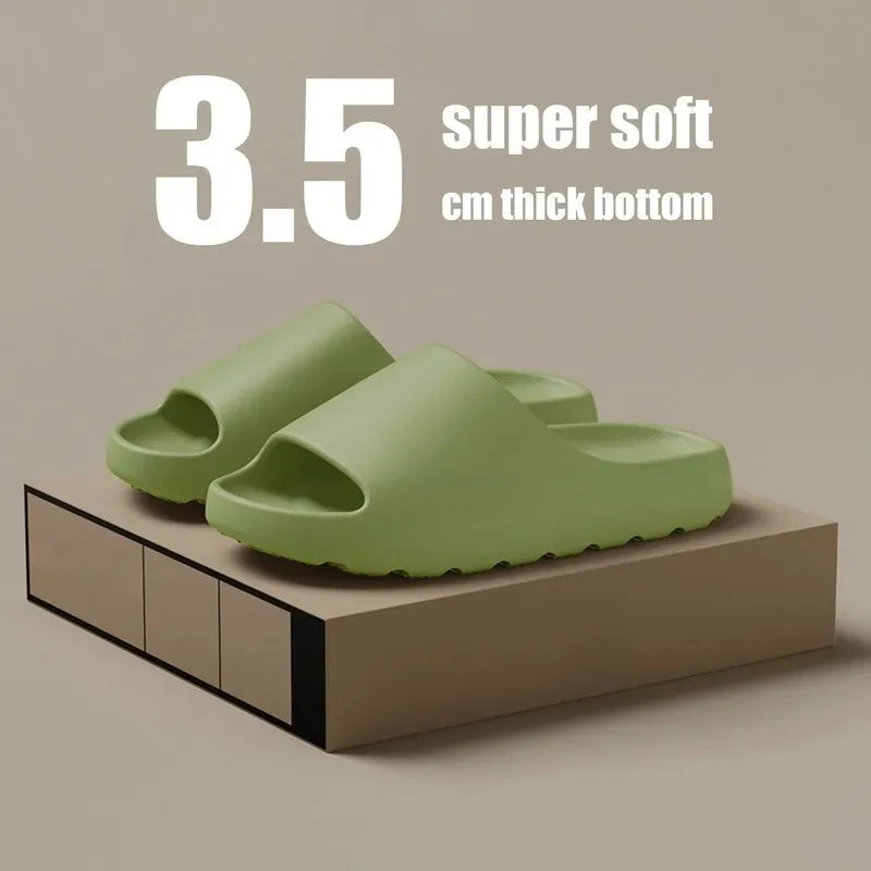 CloudStep Thick Sole Beach Slides